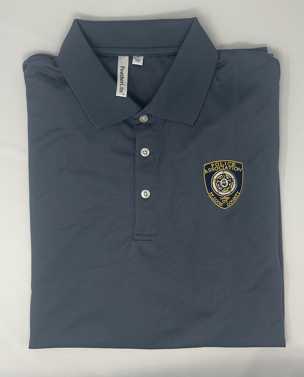 SLCPA FeatherLite embroidered Polo