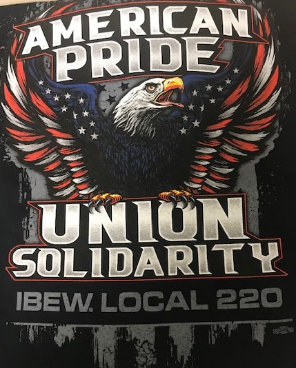 American Pride Union Solidarity T-Shirt w/o pocket