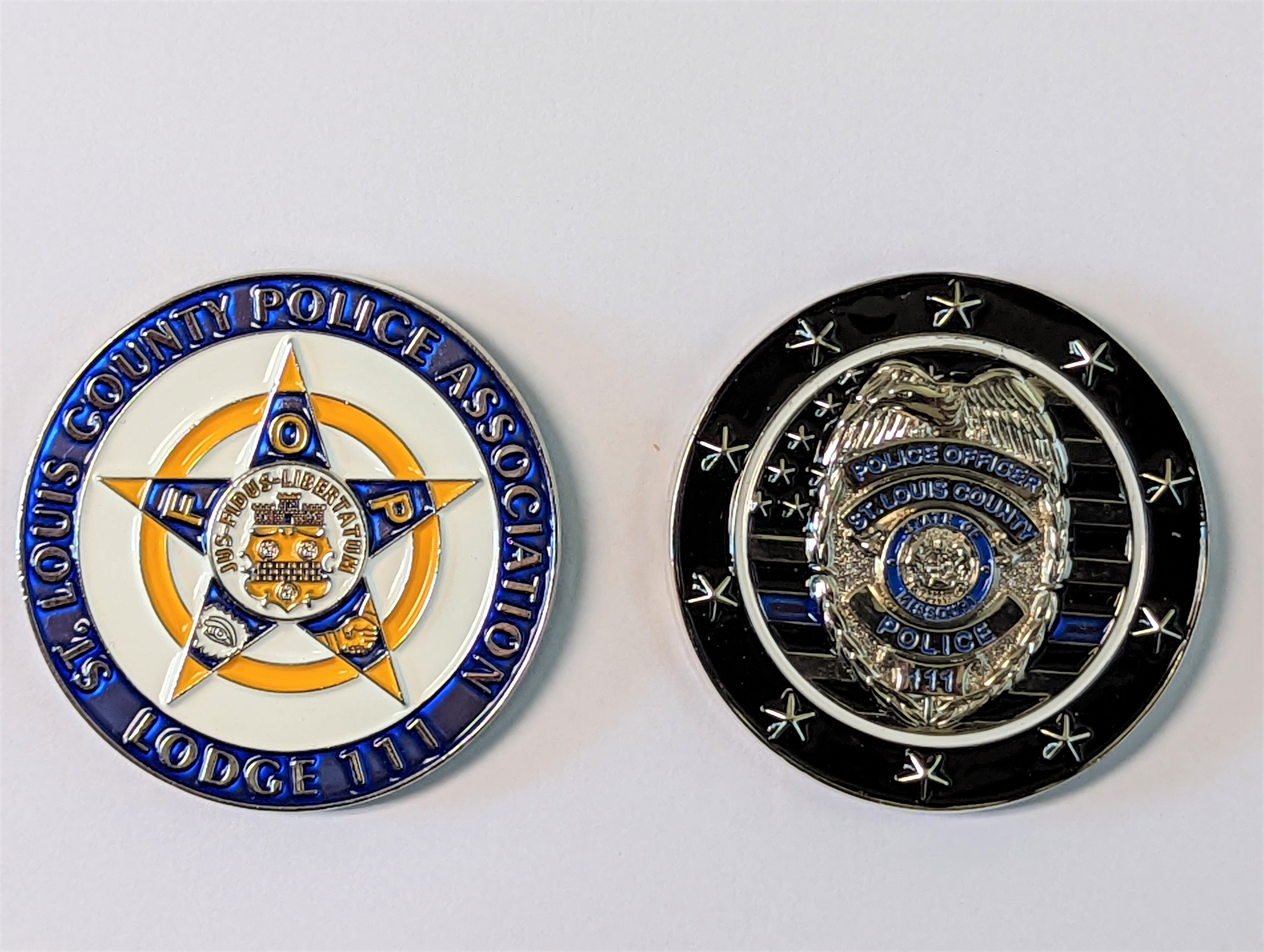 SLCPA Challenge Coin