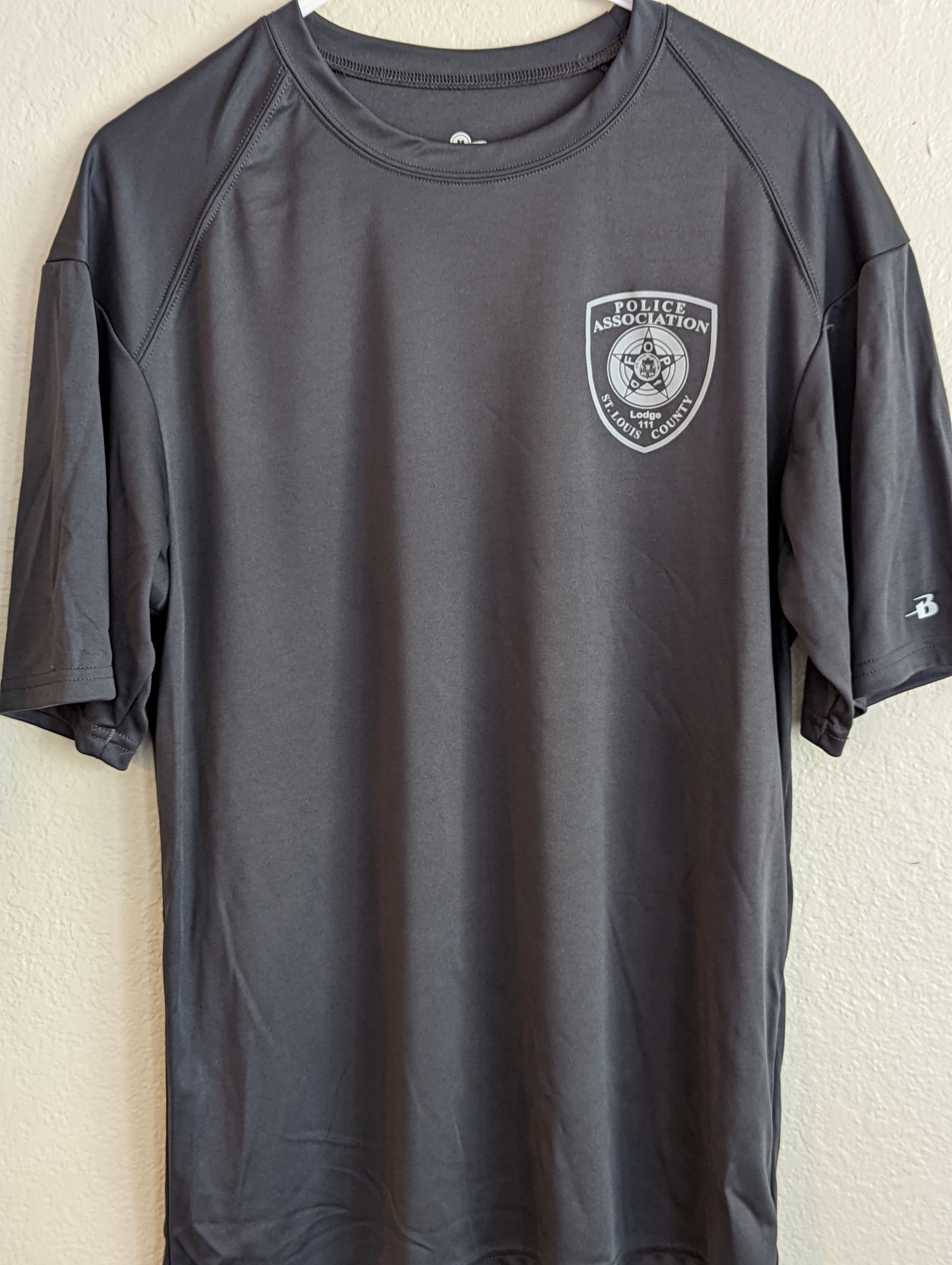 SLCPA badge T-Shirt - graphite