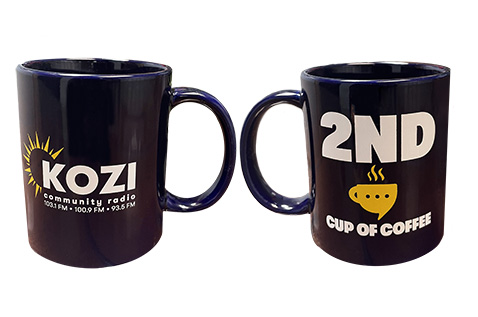 KOZI "2nd Cup of Coffee" Mug