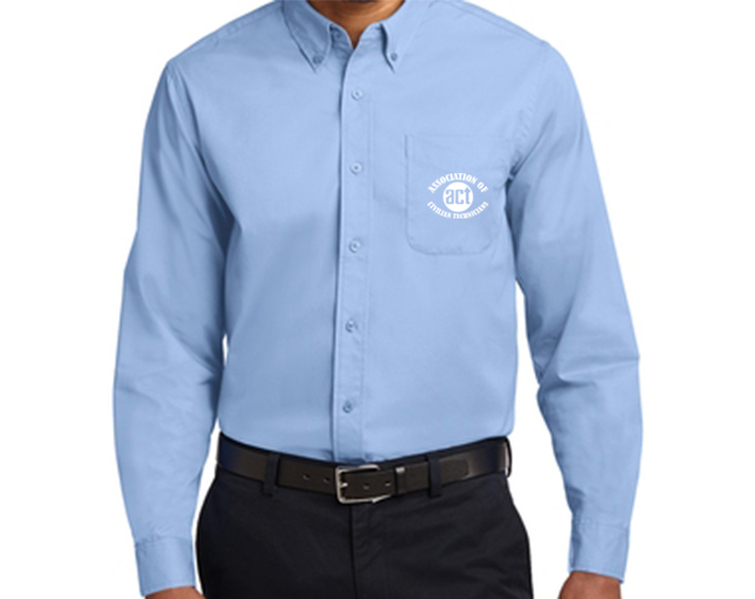 ACT Dress Shirt - Light Blue Long Sleeve