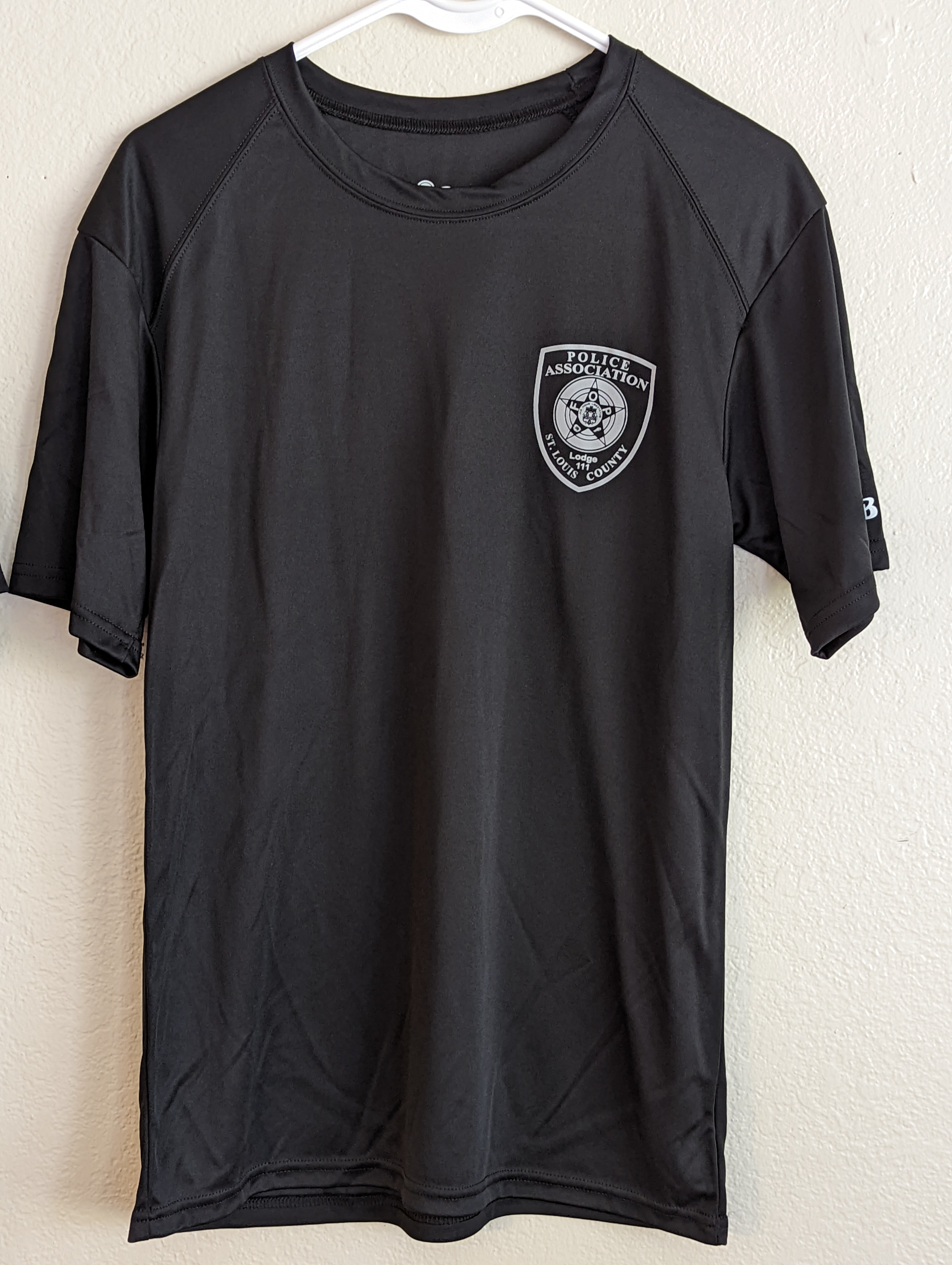 SLCPA badge T-Shirt - black