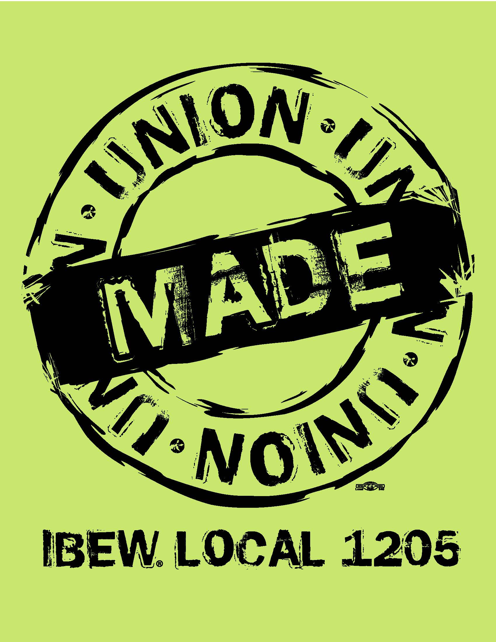 Union Made - Hi-Vis Short Sleeve