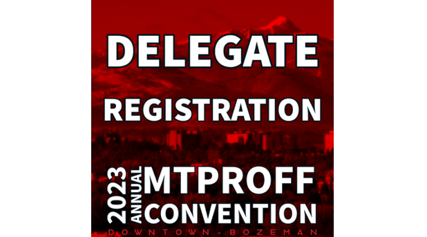 2023 Convention Registration
