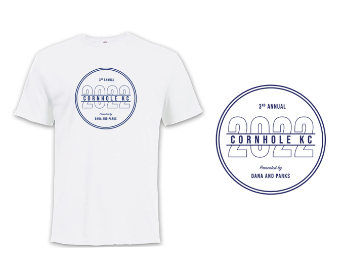2022 Cornhole KC T-Shirt