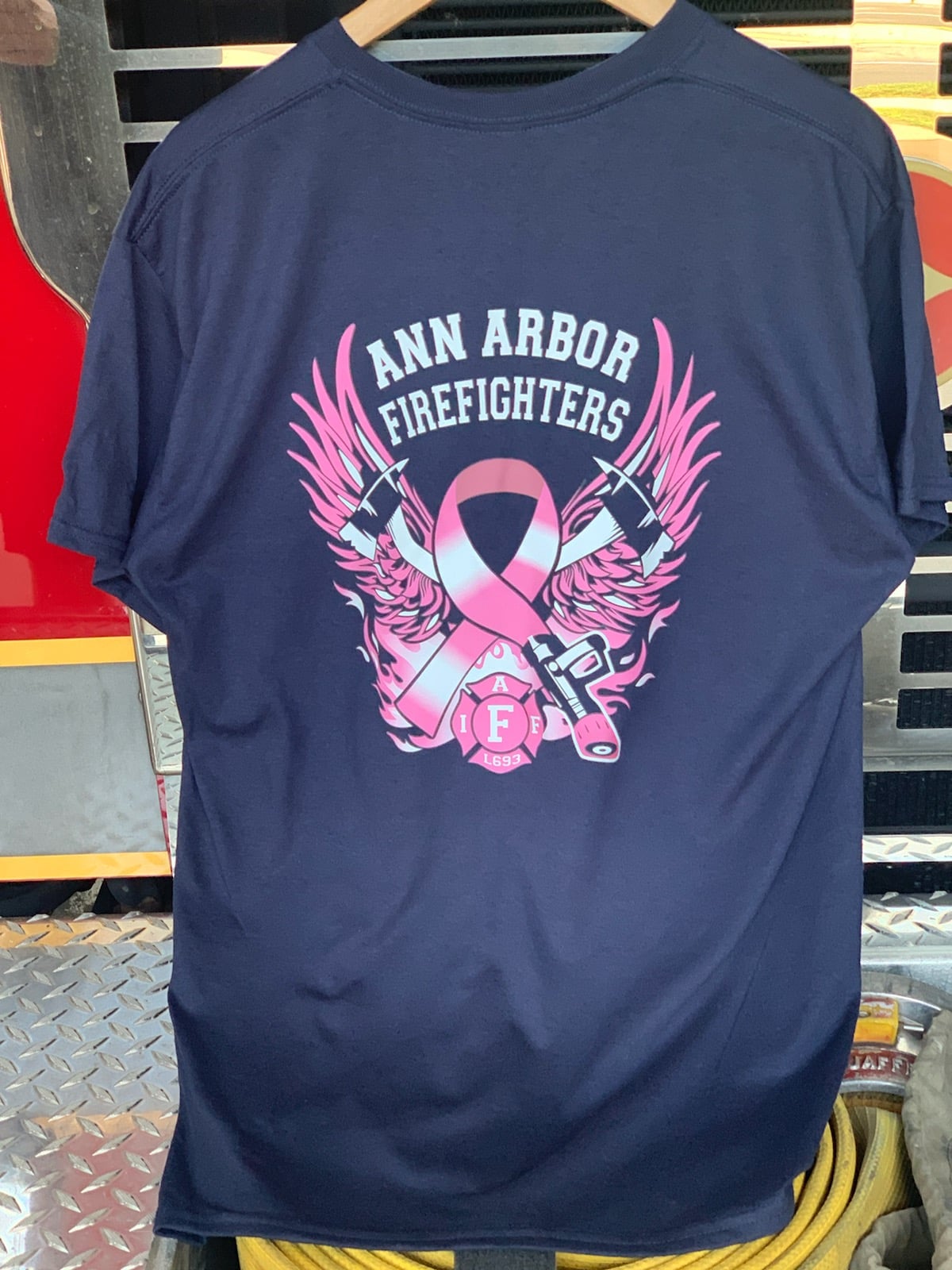 Short Sleeve Breast Cancer Awareness T-shirt