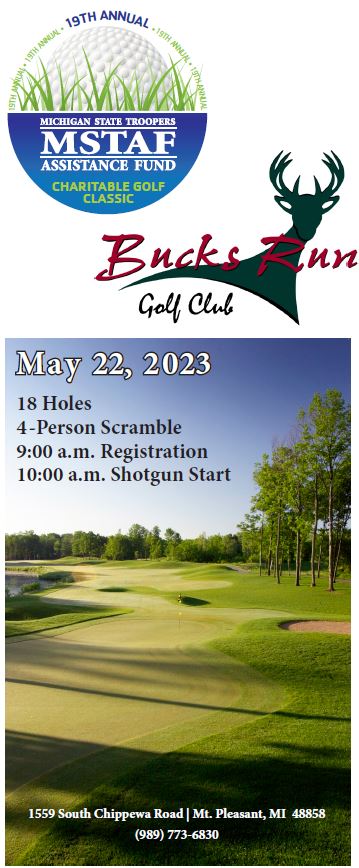 2023 MSTAF Golf Outing- Bucks Run 5/22/2023