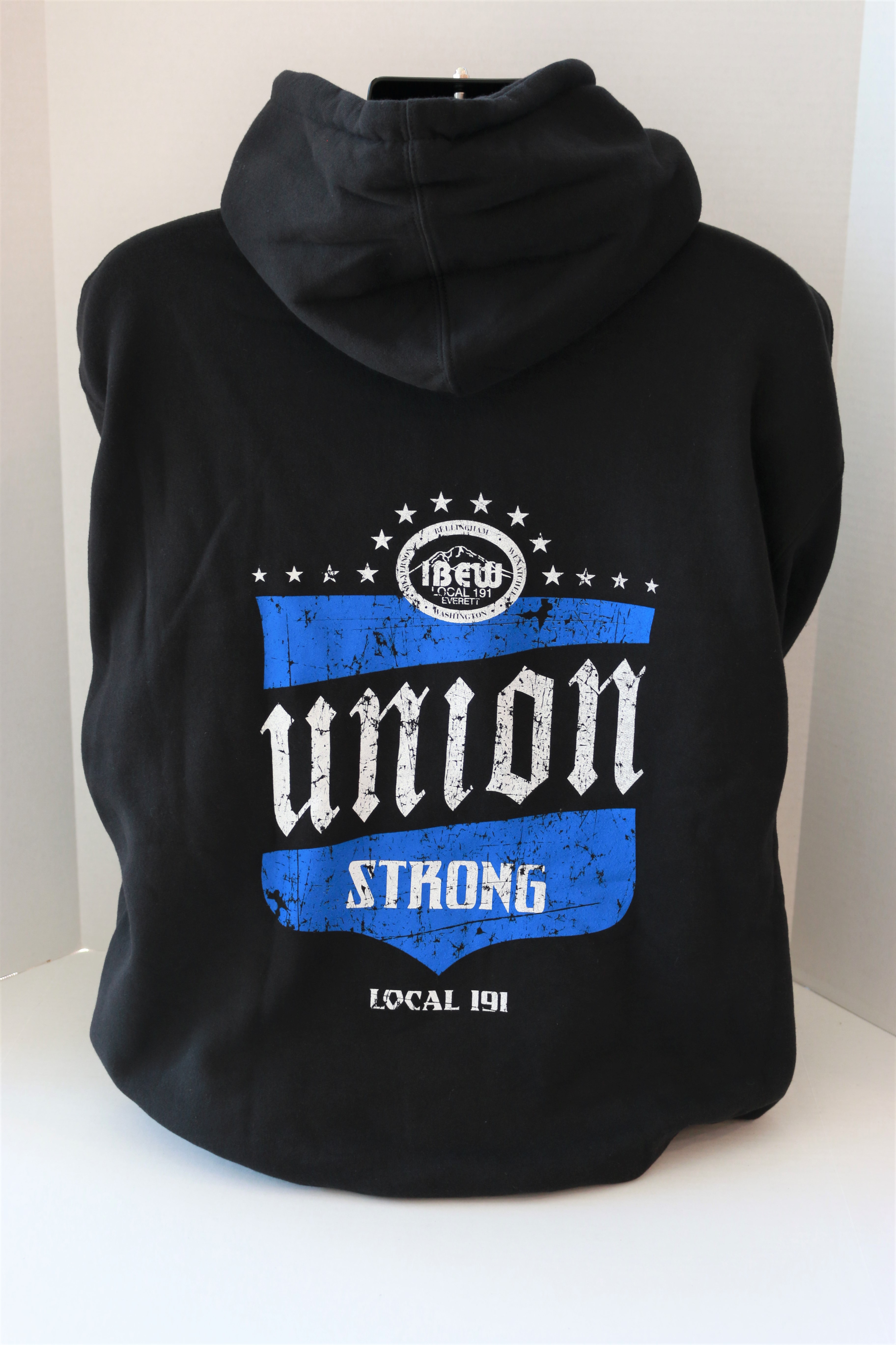 SALE: Black Union Strong Hoodie