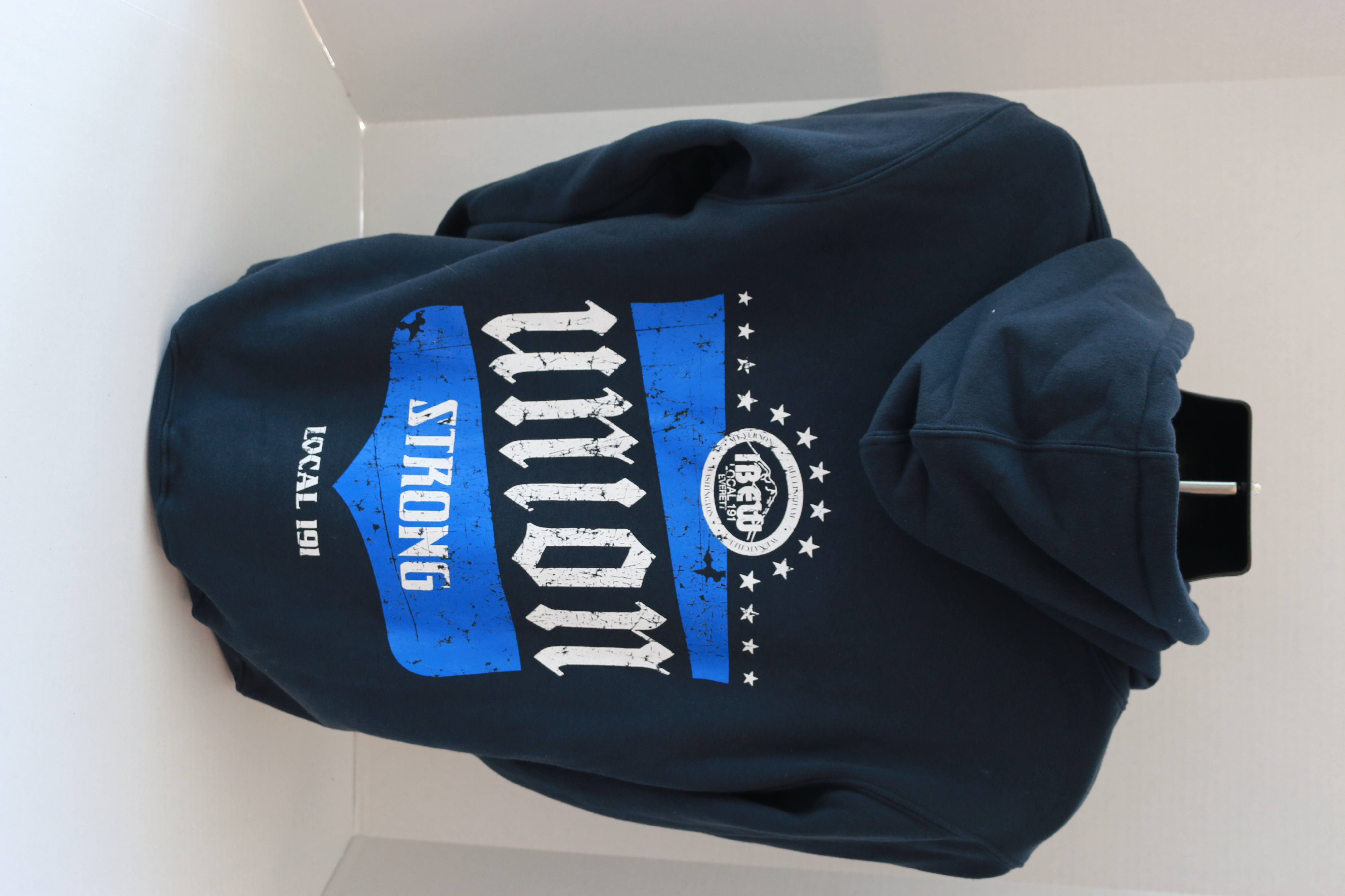 SALE: Blue Union Strong Hoodie