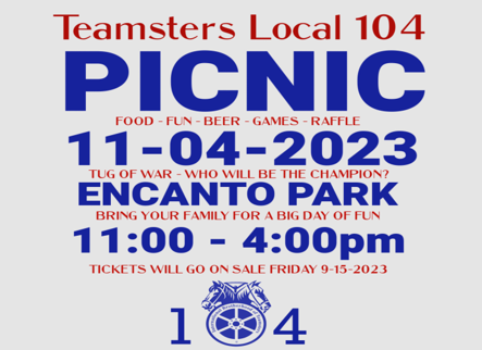 Teamsters Local 104 Statewide Picnic