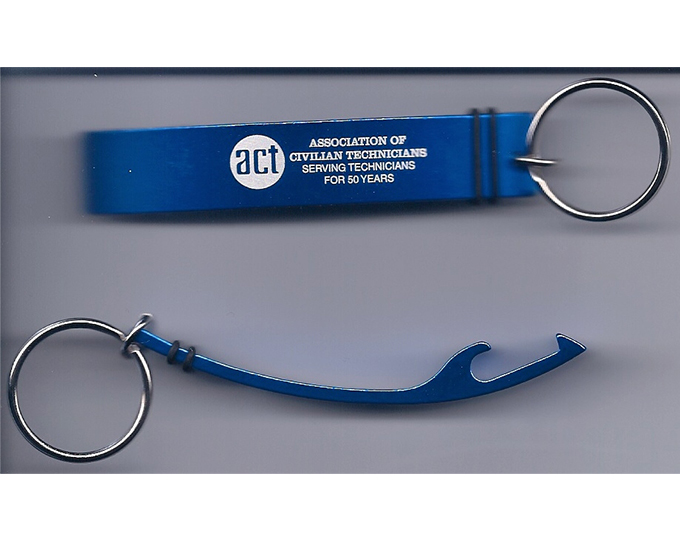 ACT Can Opener Key Chain