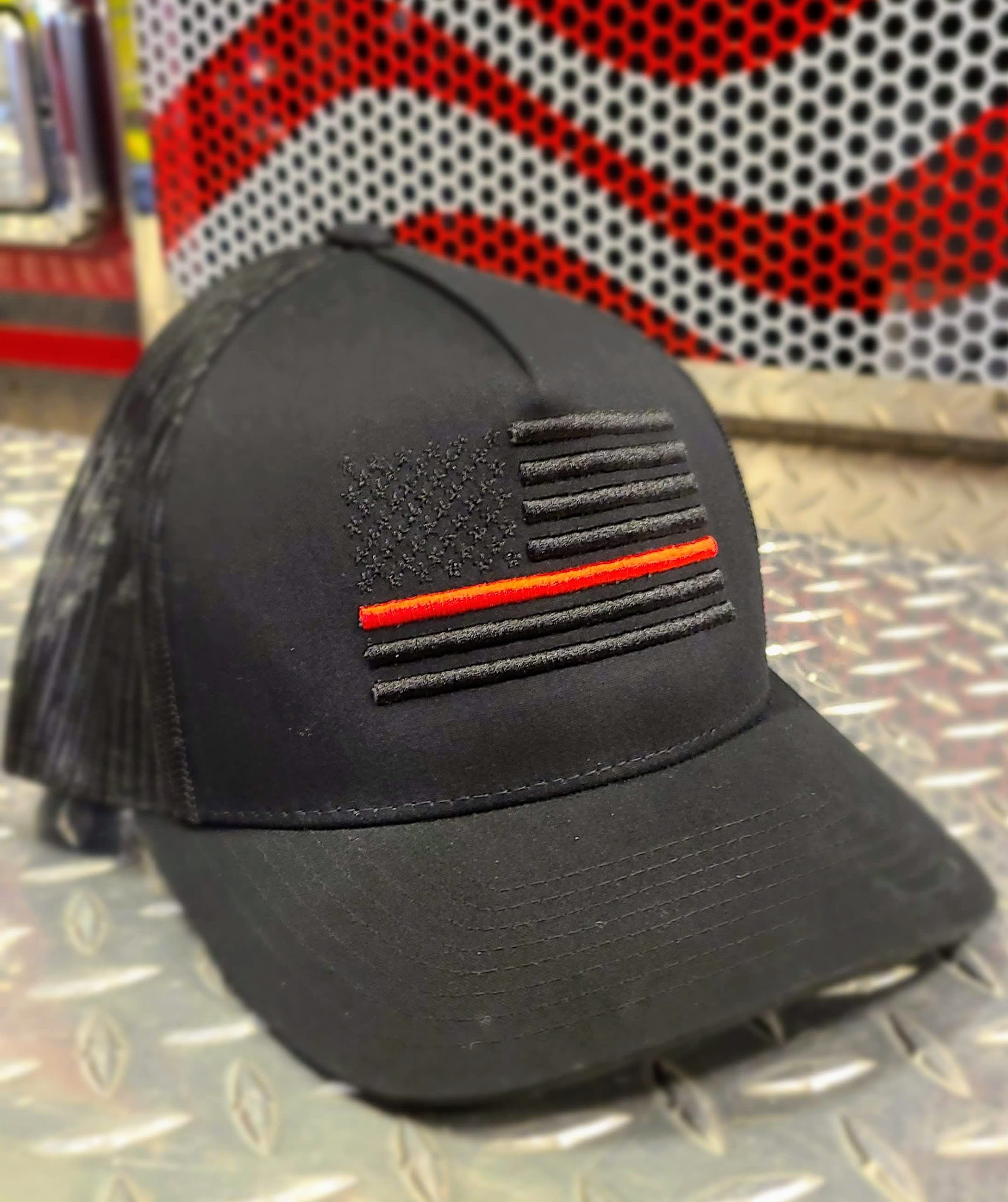 Truckers Hat (Black Flag)