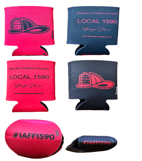 Local 1590 Koozie® Chill Collapsible Can Kooler