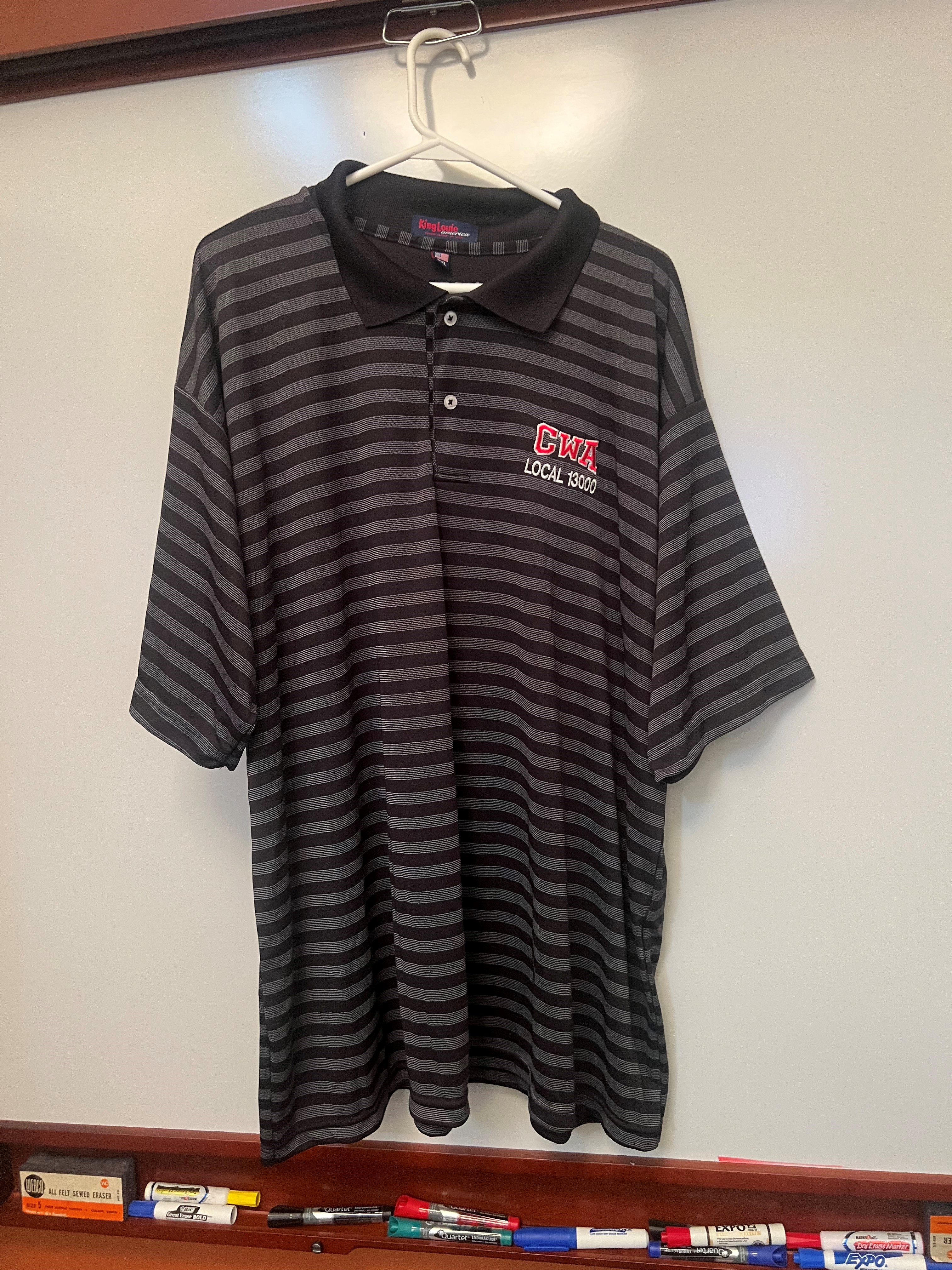 Link Black Golf Shirt