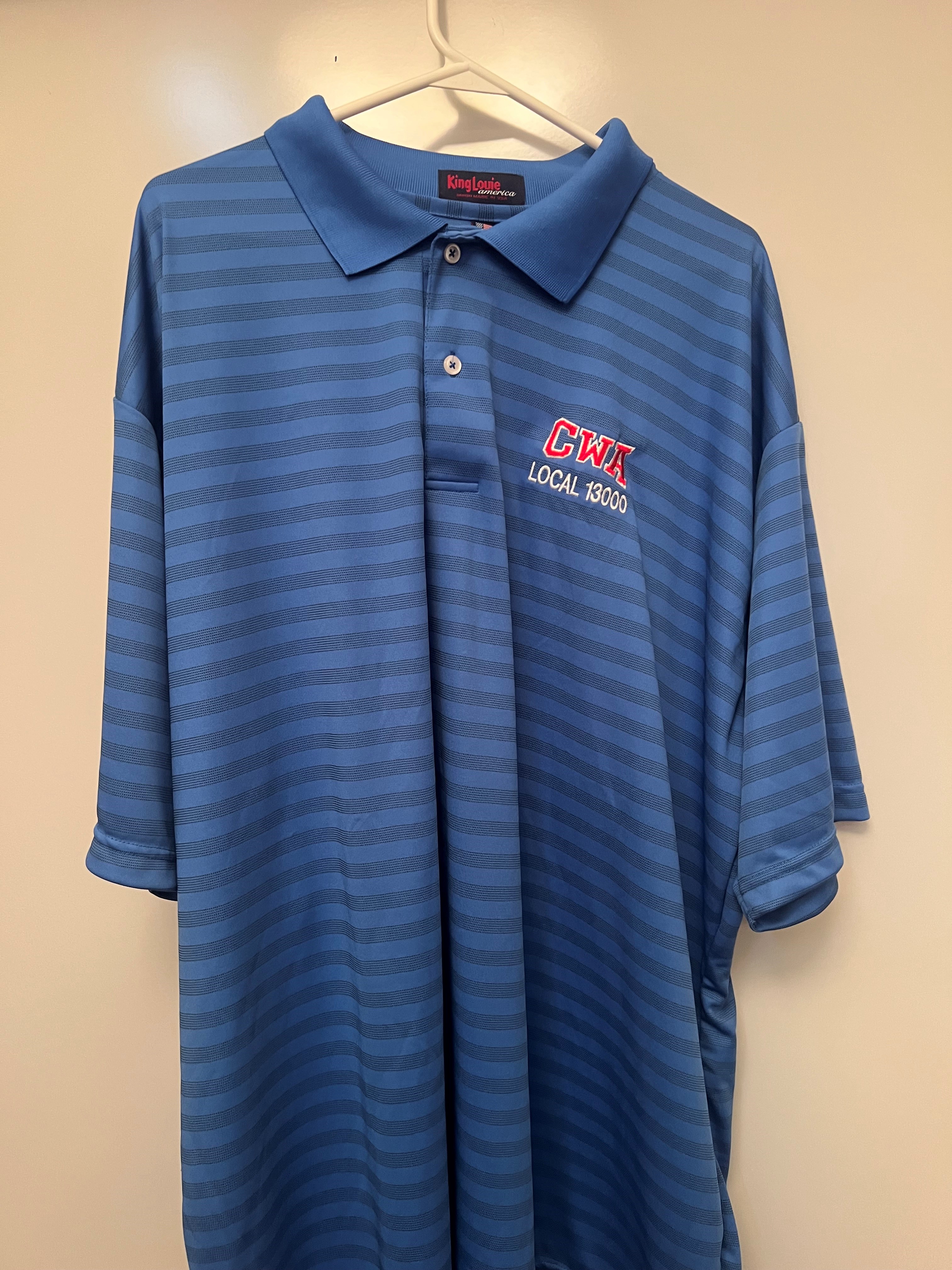 Link Blue Golf Shirt