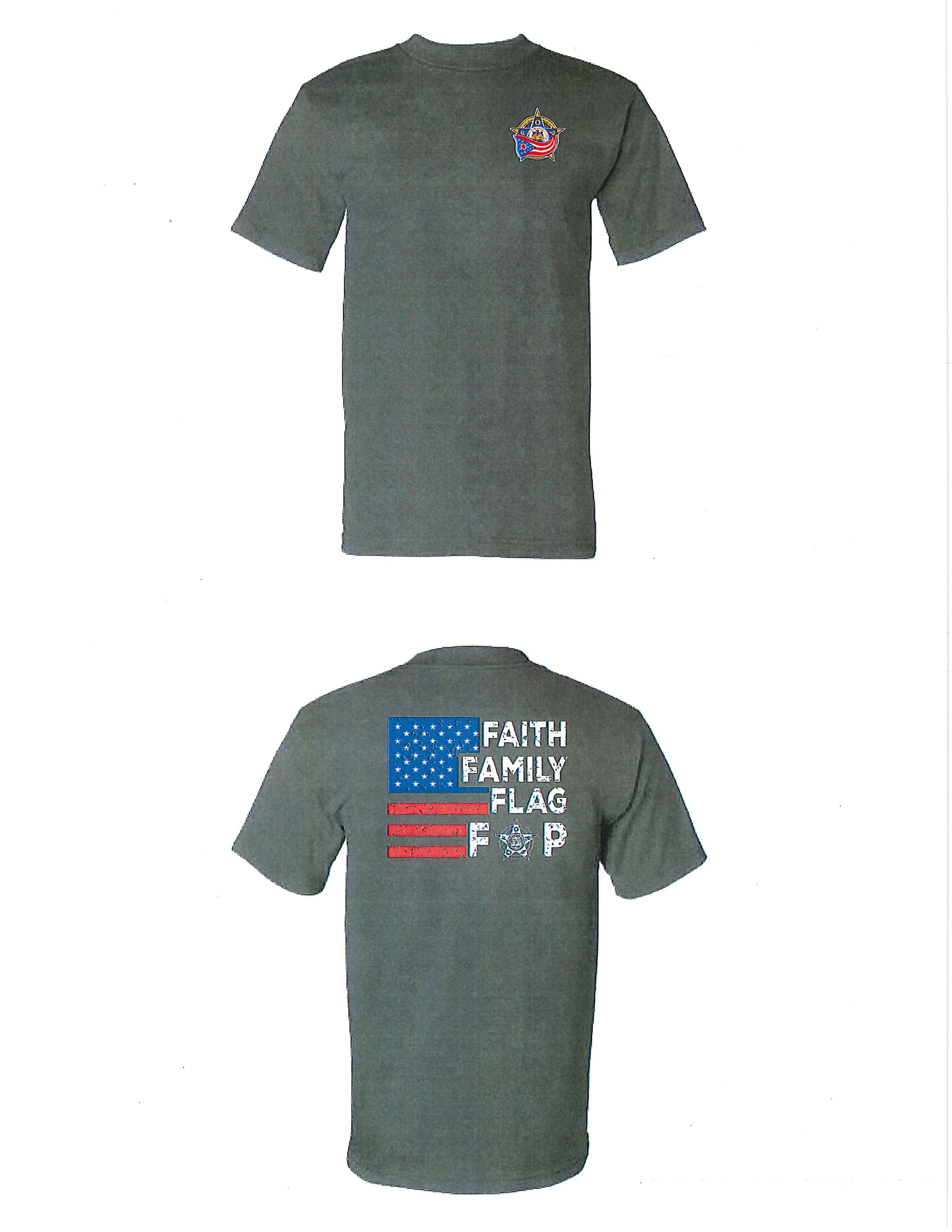 2024 FOPOhio Foundation T-Shirt