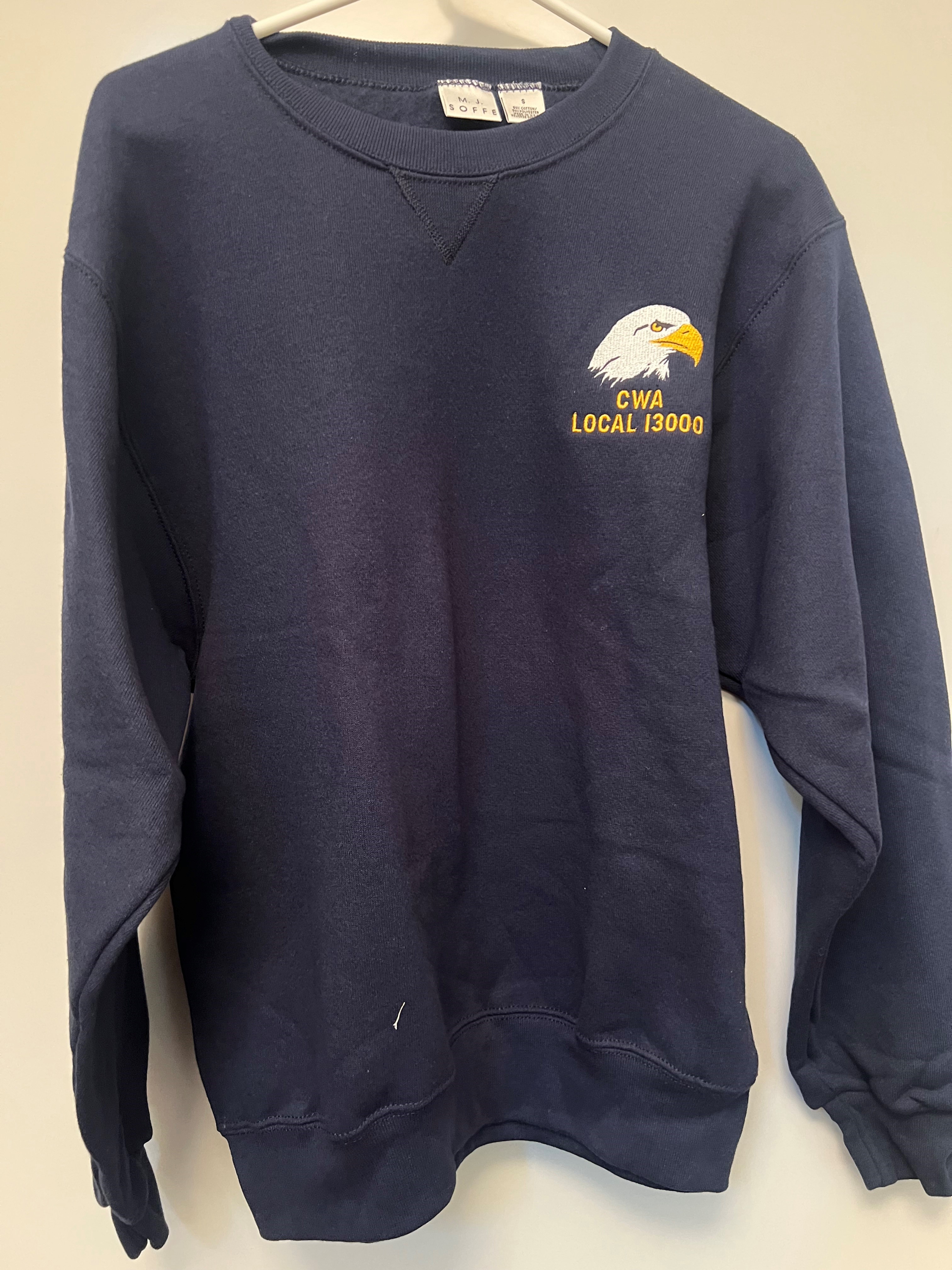 Eaglehead Navy Sweatshirt