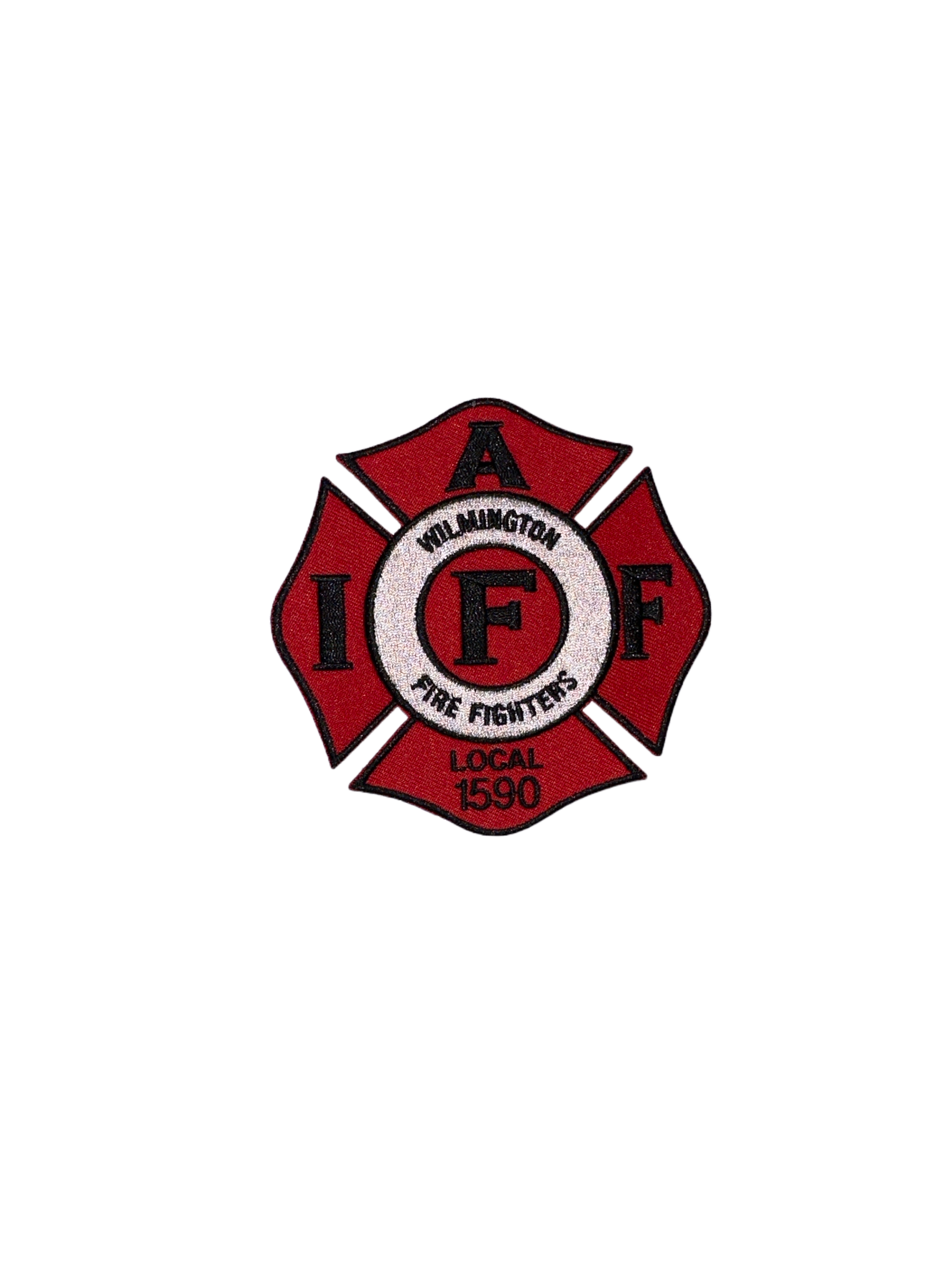 Embroidered IAFF L1590 Patch