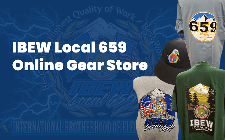 IBEW 659 Online Gear Store