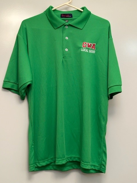 Weston Green Golf Shirt