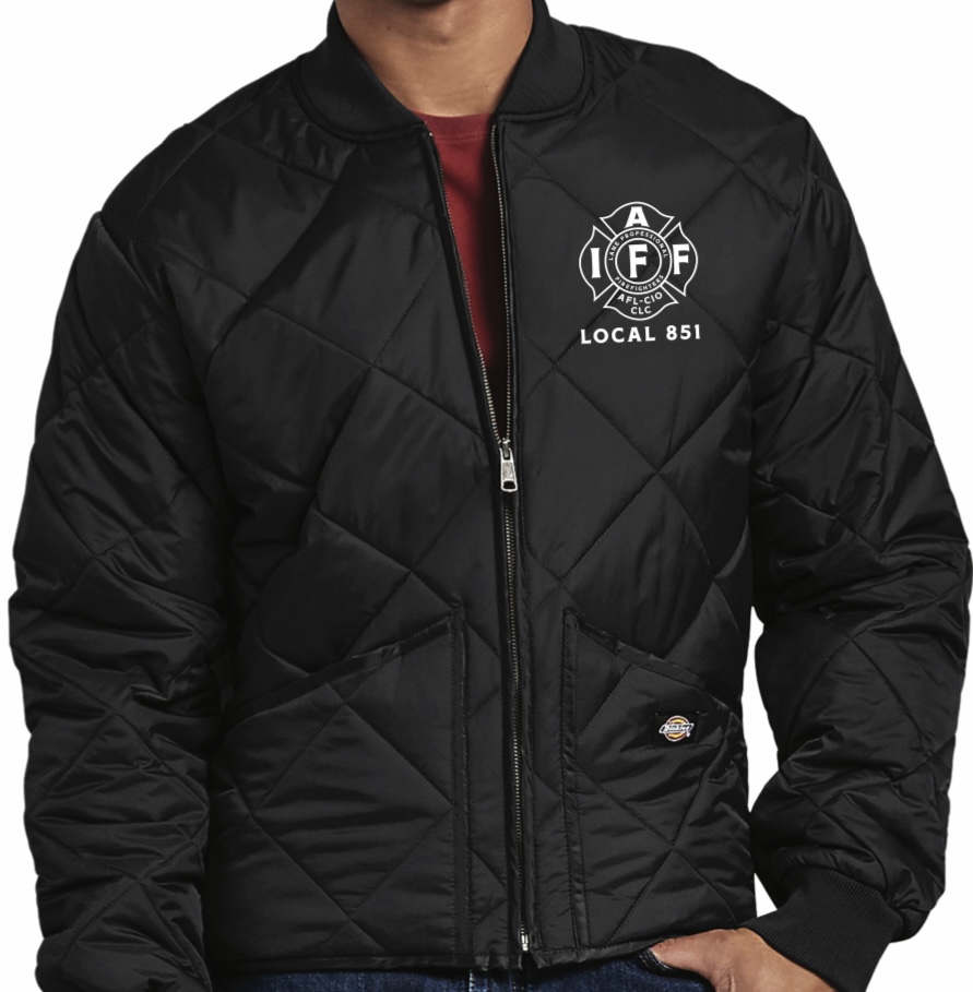 Diamond Quilted Puffy Jacket