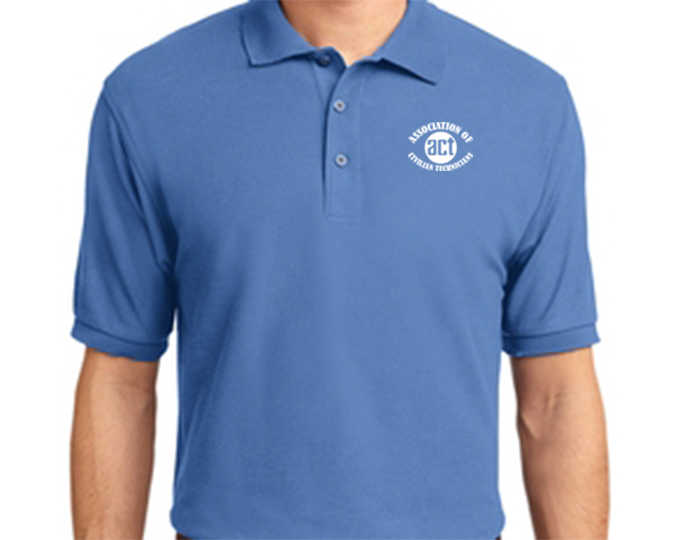  ACT Ultra Marine Blue Polo Shirt