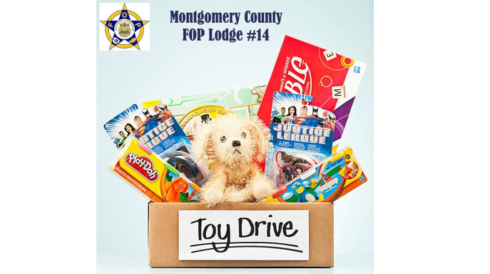 Montgomery County FOP Holiday Toy Drive