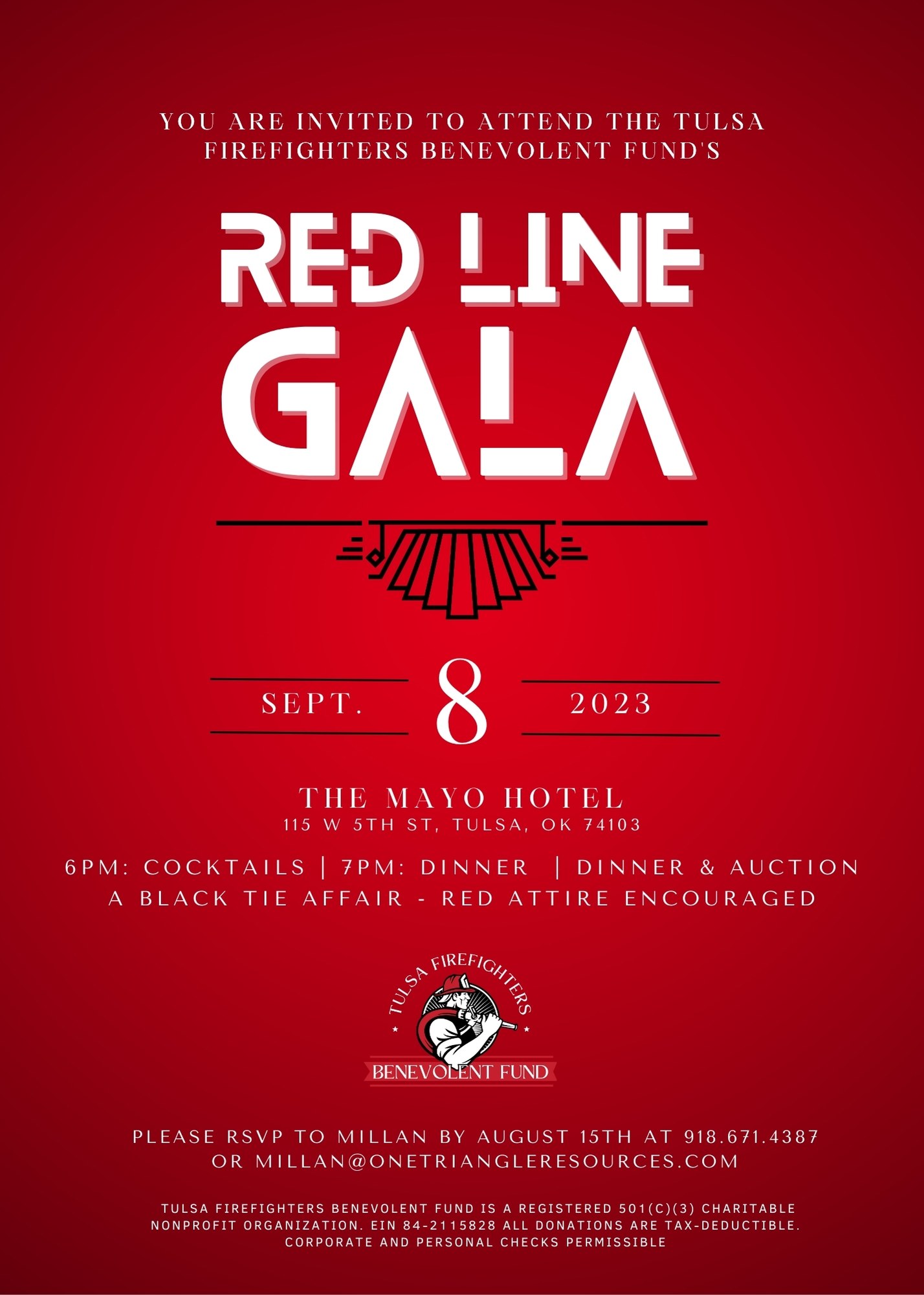 Red Line Gala Sponsorship