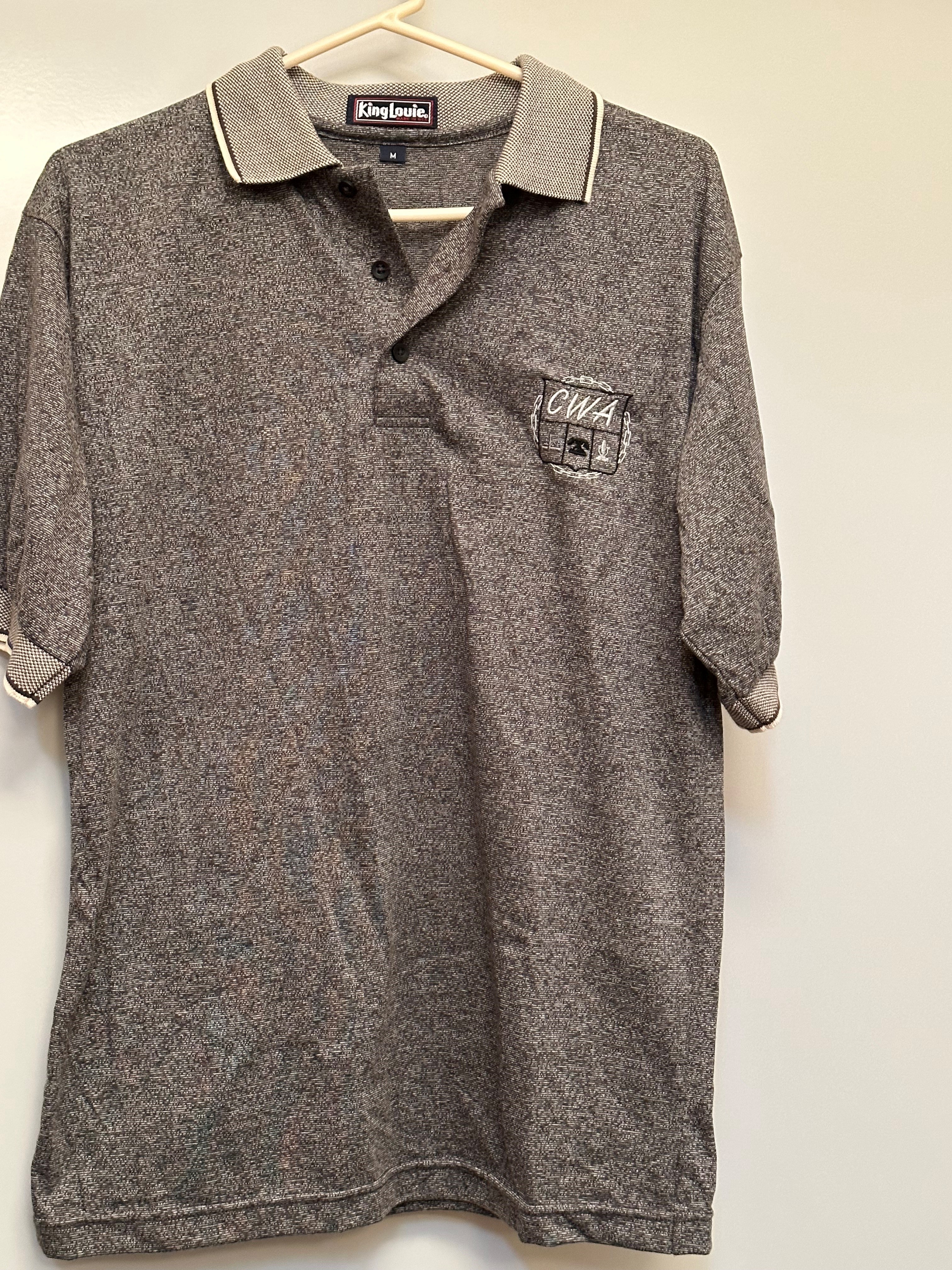 Truman Grey Golf Shirt