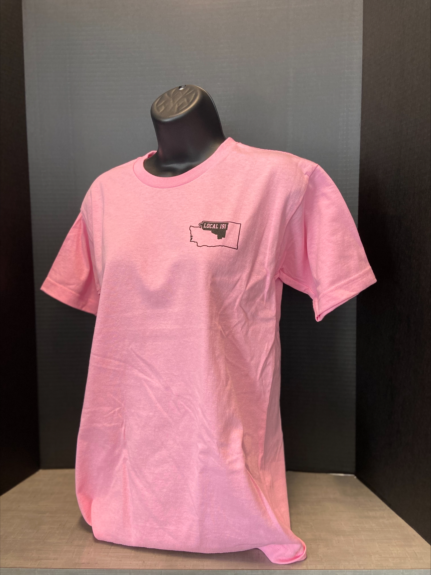 Kids Sasquatch t-shirt Pink