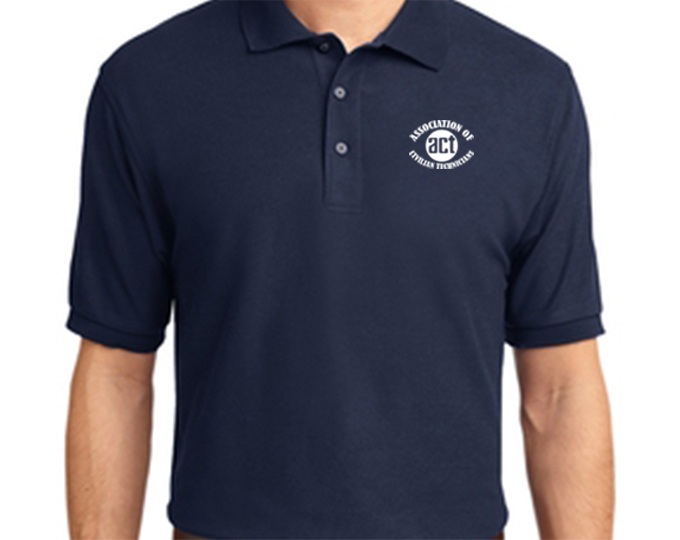 ACT Navy Blue Polo Shirt