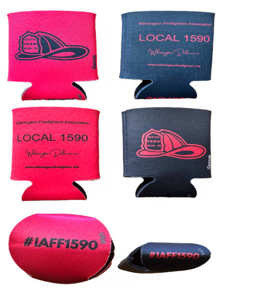 Local 1590 Koozie® Chill Collapsible Can Kooler