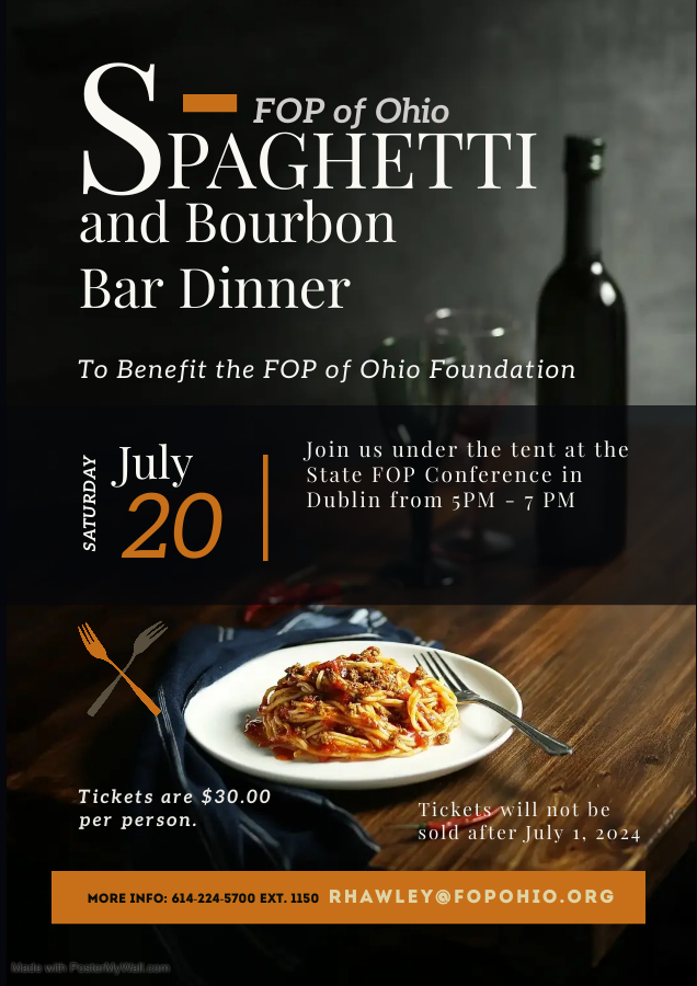 FOP of Ohio Foundation Spaghetti Dinner