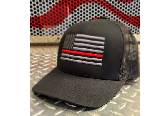 Truckers Hat (Silver Flag)