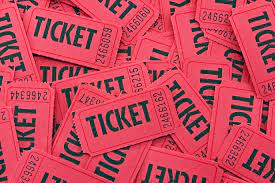 '23 Raffle: Set of 5 Tickets for $20