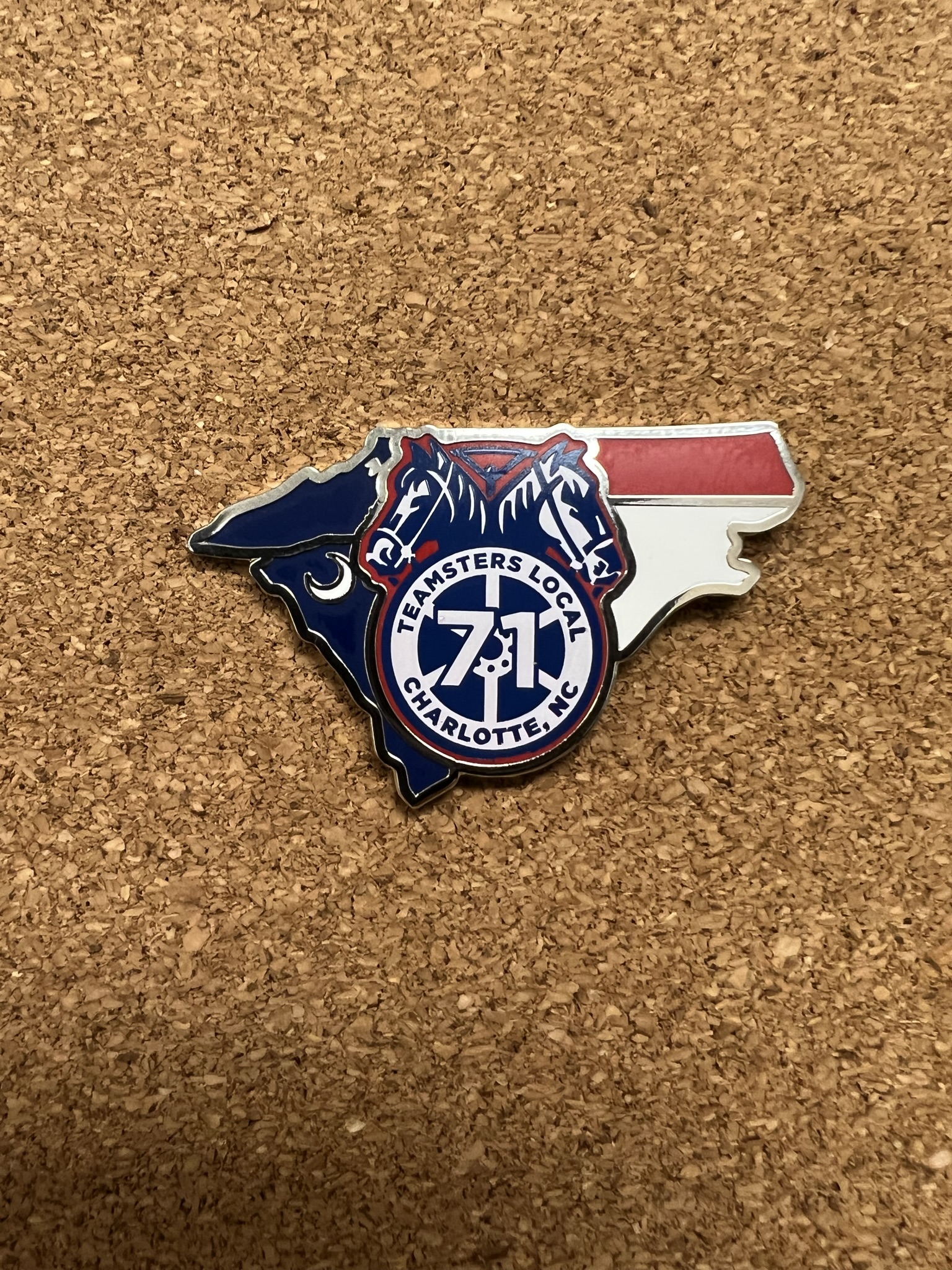 Lapel Pin: style 2 (pick up only)