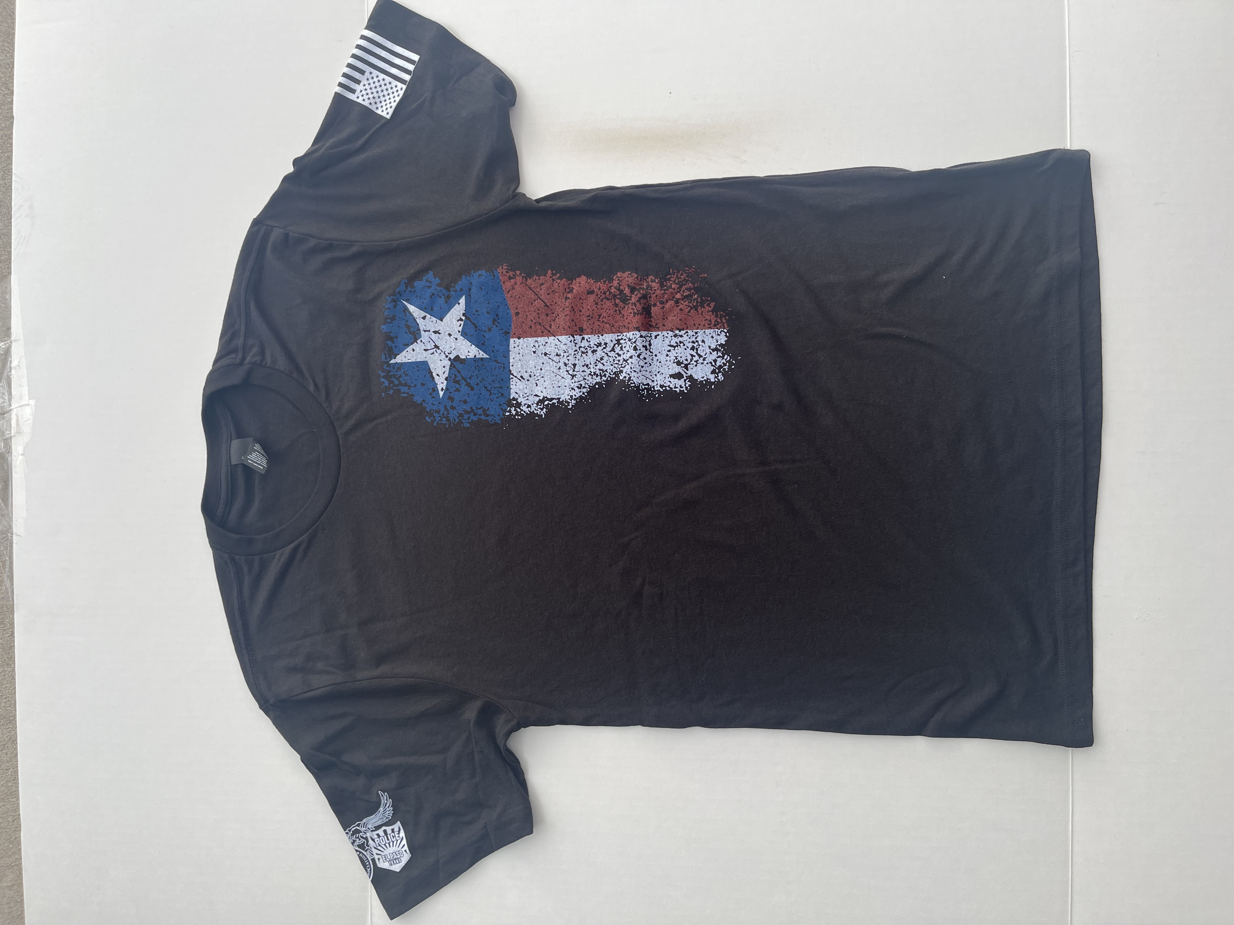 Texas Black Shirt New